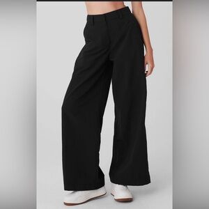 ALO high waist street smart trousers